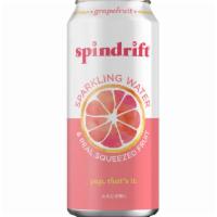 Spindrift Grapefruit · 