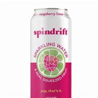 Spindrift Raspberry Lime · 