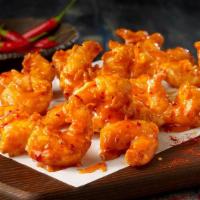 Campfire Shrimp · Lightly fried shrimp, crispy and tender, tossed in a  spicy sweet campfire sauce.