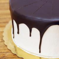 Chocolate Dipped Cake (Gf) · 