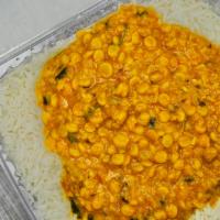 Dal Fry · Vegetarian.  A combination of lentils flavored with aromatic herbs and spices and blended wi...