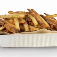 Seasoned Fries... · Hand cut fries tossed in our signature seasoning