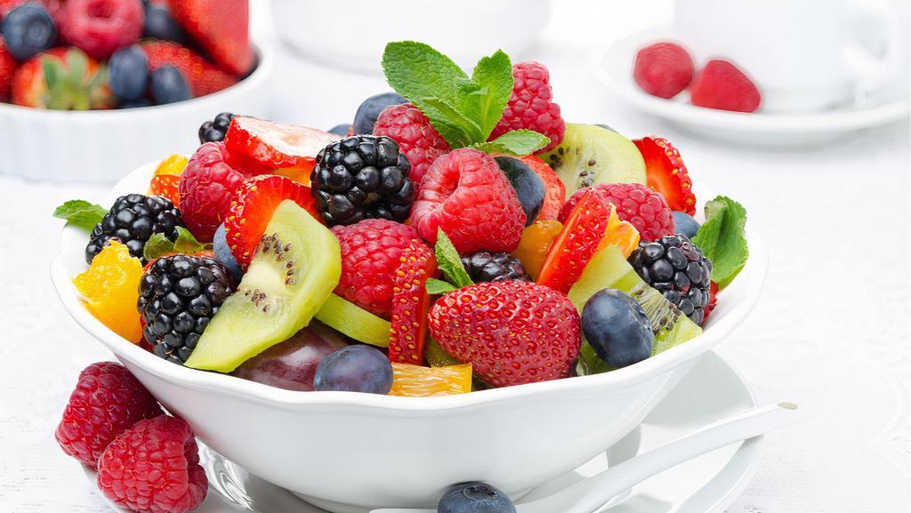Mixed Fruit Cup Side · 