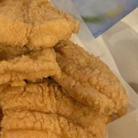 Fried Catfish /Tilapia · Consuming raw or undercooked meats poultry seafood shellfish or eggs may increase your risk ...