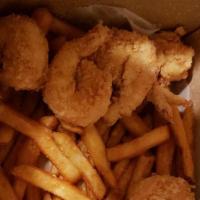 Fried Shrimp · Consuming raw or undercooked meats poultry seafood shellfish or eggs may increase your risk ...