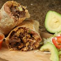 Burrito Texano · Tortilla 12
