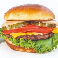 Build Your Own Hamburger · Customize your own burger starting with the bun.