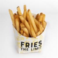 French Fries · Shoestring, Crispy fries