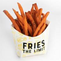 Sweet Potato Fries · Sweet and Crispy.