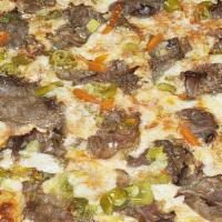 Italian Beef · Italian beef, bell pepper, onion and giardiniera.