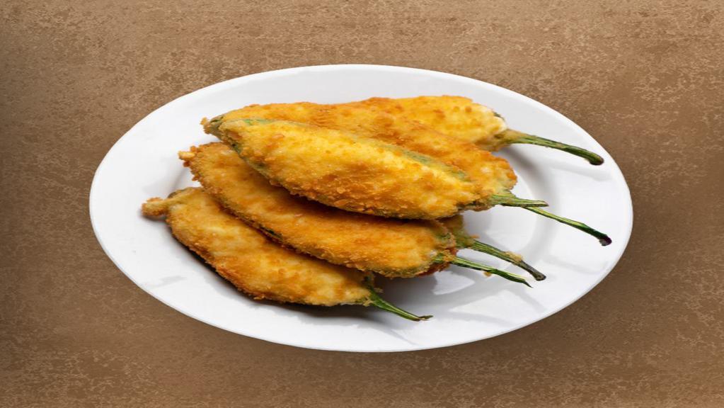 Jalapeno Popper Jailed · #Jalapeno Poppers#appetizers#american	These delicious Jalapeno poppers can be enjoyed by our patrons as an appetizer with the delicious wings!