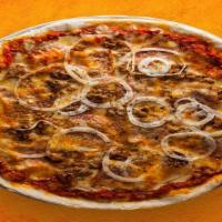 Barbecue Chicken Pizza 14 · # Barbecue Chicken Pizza # Italian # Pizza	Chunks of fresh chicken slathered with BBQ sauce,...