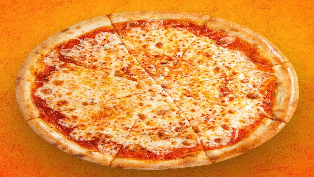 Build Your Own Pizza 18 · #Build Your Own Pizza#Pizza#Italian	Chose any four ingredients to create your own delightful pie.