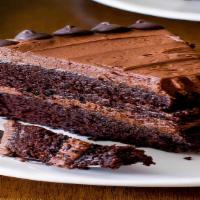 Chocolate Cake · #Chocolate Cake#Dessert#Fudge