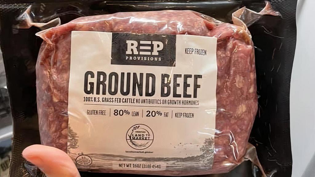Ground Beef 80/20 · REGENERATIVE GROUND BEEF. GRASS-FED & FINISHED BEEF. Ground Beef is Flash Frozen in 1lb Vacuum Sealed Packages.