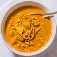 Mussaman Curry · The worlds most famous curry prepared with coconut milk in mussaman curry, peanut, onions, a...