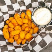Cheese Curds · Curdled milk.