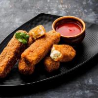 Godavari Paneer Pakoda · Indian cottage cheese fried with batter and indian spices.