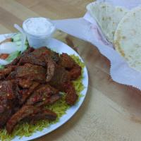 Spicy Gyro Plate · 