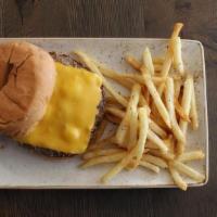 Kids Cheeseburger · single patty burger / american cheese