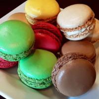 French Macarons (2Pk) · Classic french macaron cookies, pack of 2. Choose from 6 flavors.