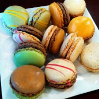 Specialty French Macarons (2Pk) · Specialty French macaron cookies, pack of 2. Choose from 6 flavors.