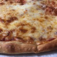 Sicilian Create Your Own Pizza (Large) · Create Your Own starting with sauce and cheese on Sicilian Crust.  Limited to 5 toppings.