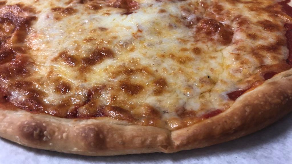 Sicilian Create Your Own Pizza (Large) · Create Your Own starting with sauce and cheese on Sicilian Crust.  Limited to 5 toppings.