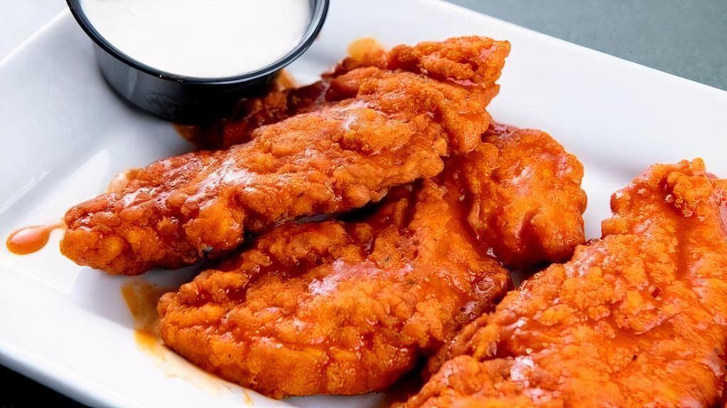 Chicken Wings · Served with celery stick and dressing.  Choose buffalo,  BBQ, cajun dry rub,  Jim Beam,  or mango habanero