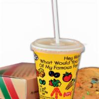 Kids Meal: Choice Of Entree, Kids Drink And Cookie · 480-760 cal.