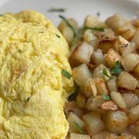Omelet · With choice of two ingredients.