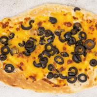 Yellow Cheese · With olives.