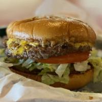 1/5 Chili Cheeseburger · Without question, absolute perfection! Ron's old-fashioned cheeseburger with onions fried or...