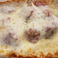 Meatball Grinder 6” · Italian meatballs, marinara sauce, mozzarella, provolone and parmesan.