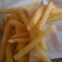 French Fries · An order of French fries, freshly made to order in our air fryer oven.