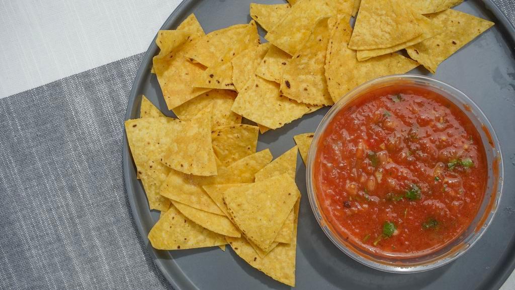 Chips & Salsa · Homemade salsa and tortilla chips.