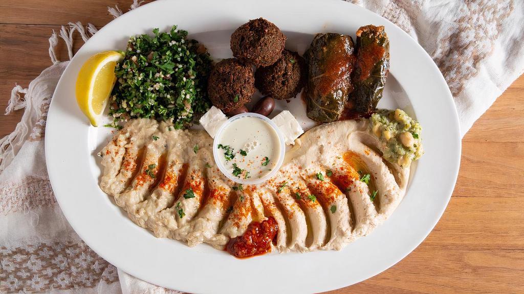 Jerusalem Cafe · Salad · Sandwiches · Mediterranean