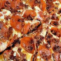 Pepperoni Loaded · Loaded with Pepperoni.