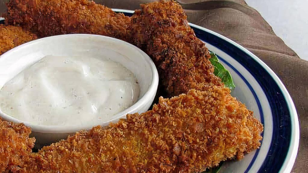 Fried Pickle Spears · House beer batter, served with ranch