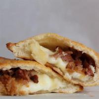 Bacon · Bacon & Mozzarella Cheese. SUGGESTED SAUCE: SRIRACHA OR SPICY CHIMICHURRI