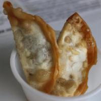 Veggie Dumplings · 6 dumplings lightly fried