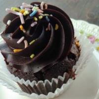 Surprise! One Baker'S Choice Gluten Free Cupcake · ONE of our delicious cupcakes, made entirely gluten-free!  PLEASE NOTE: These items DO conta...