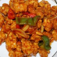 General Tso'S Chicken · Hot & spicy. Honey glazed chunks of crispy chicken cooked with the chef's special sauce.