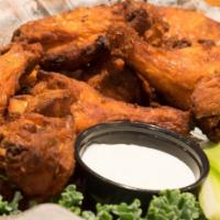 Claim Company Wings Are The Best! · Marinated chipotle chicken wings tossed in one of 3 sauces and served with ranch. Available ...