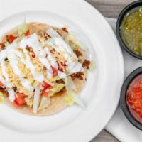 Flour Tortilla Tacos · Please select toppings