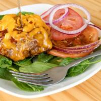 The Ace Burger · Grass fed burger grilled and basted in our house-made smoky chipotle barbeque sauce then top...