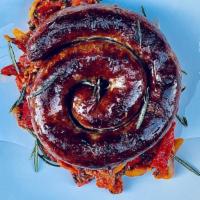 Sausage, Peppers, And Onions · Fire Roasted Red Peppers, Caramelized Onions, Roasted Garlic and Oven Roasted Mild Italian P...