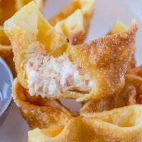 Crab Rangoon · Fried cheese wonton.