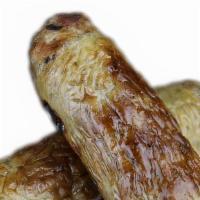 Side Pork Sausage Links · Two specialty sausage links.