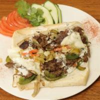 Philly Steak Sandwich · 